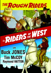The Rough Riders: Riders of the West - 