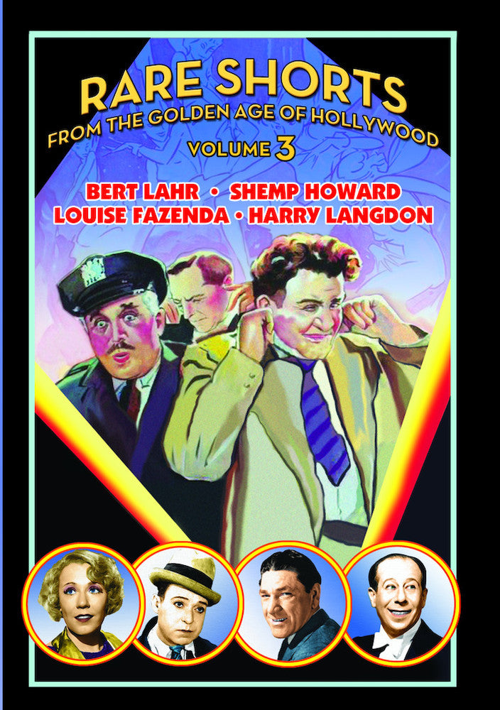 Rare Shorts from the Golden Age of Hollywood, Volume 3 - 