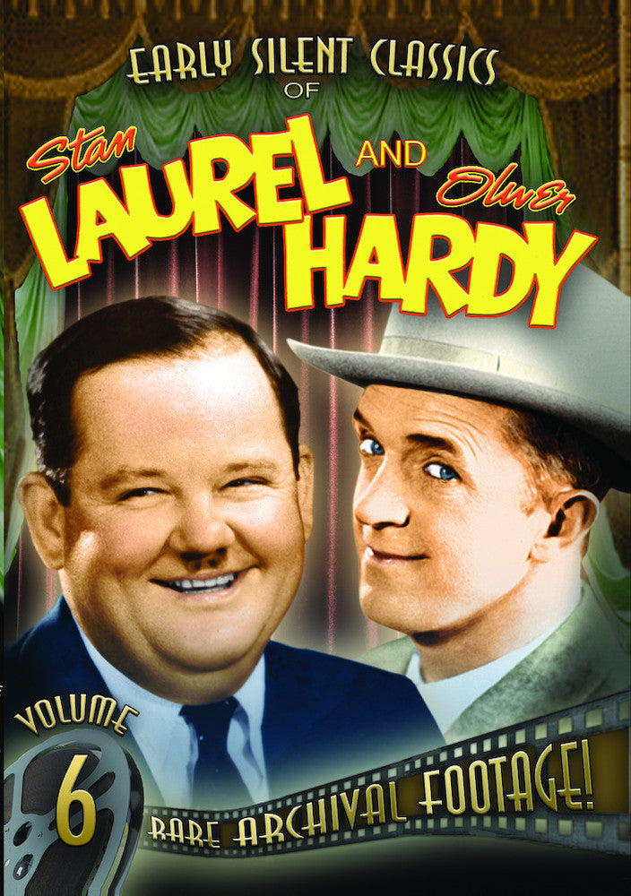 Laurel & Hardy - Early Silent Classics, Volume 6 - 