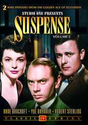 Studio One Presents Suspense, Volume 2 (The Man Who Had Influence / Flowers From a Stranger) - 