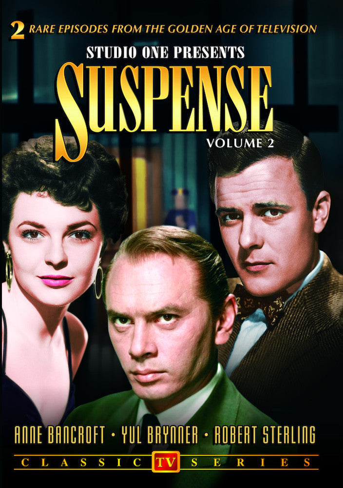 Studio One Presents Suspense, Volume 2 (The Man Who Had Influence / Flowers From a Stranger) - 