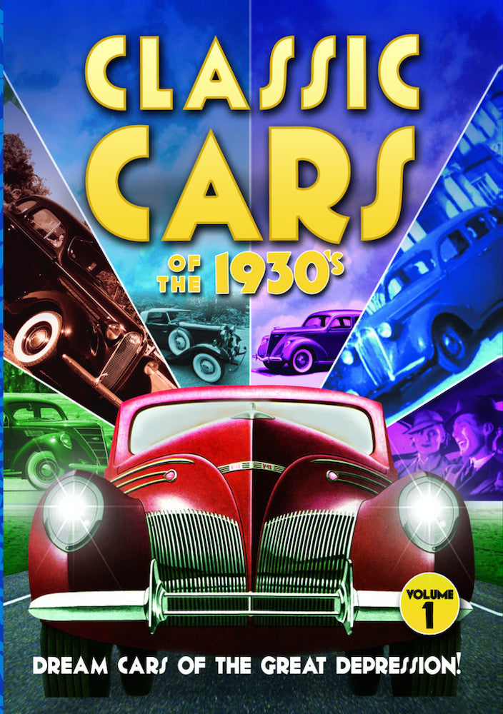 Classic Cars of the 1930s - 