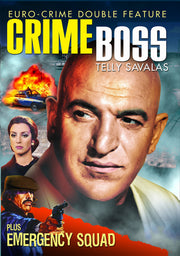 Euro-Crime Double Feature: Crime Boss (1972) / Emergency Squad (1974) - 