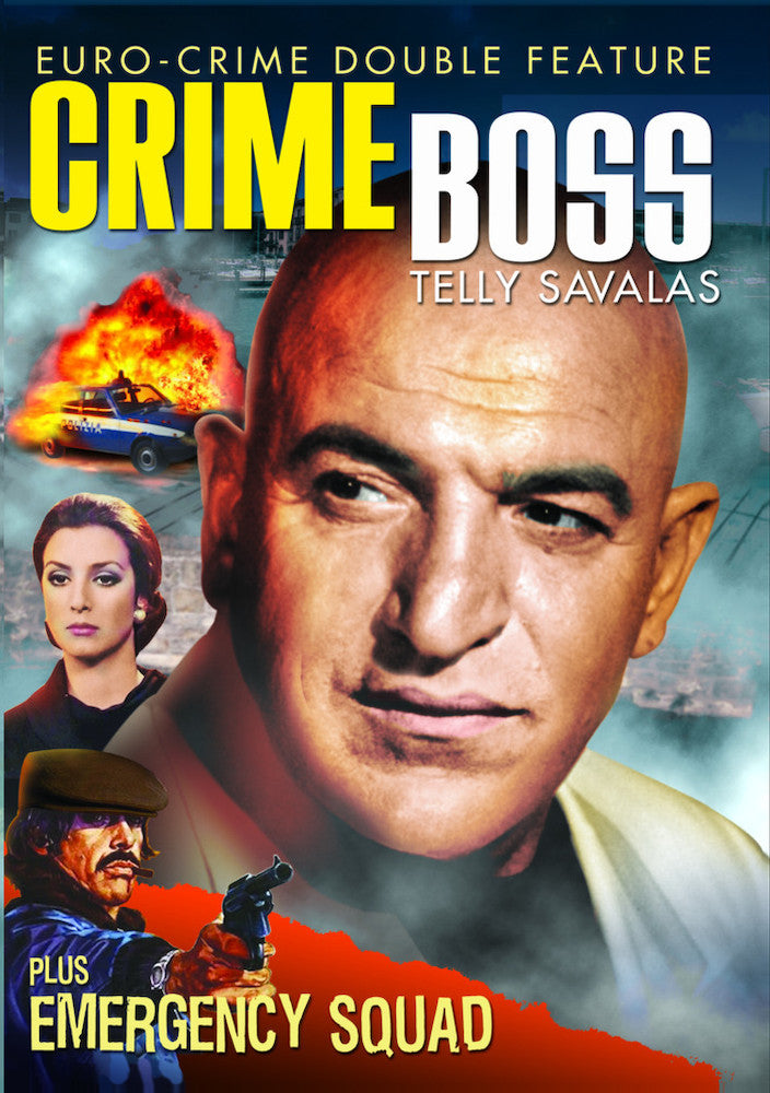 Euro-Crime Double Feature: Crime Boss (1972) / Emergency Squad (1974) - 
