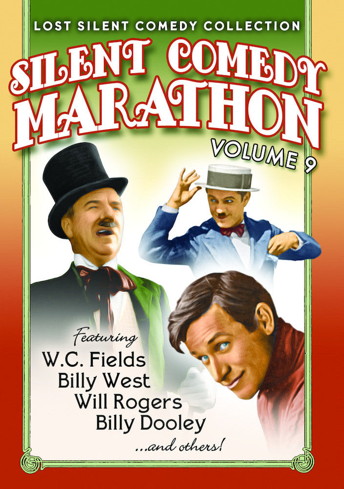 Silent Comedy Marathon, Volume 9 - 