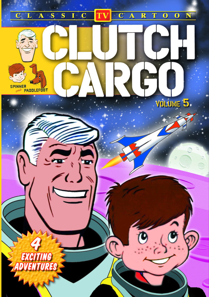 Clutch Cargo, Volume 5 - 