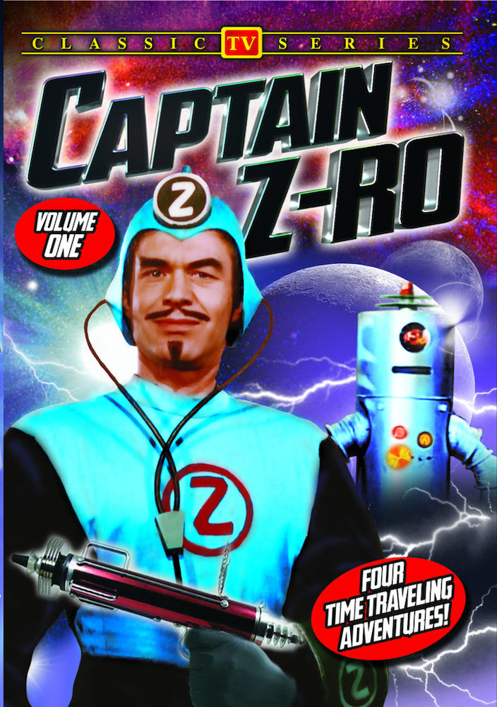 Captain Z-Ro, Volume 1 - 
