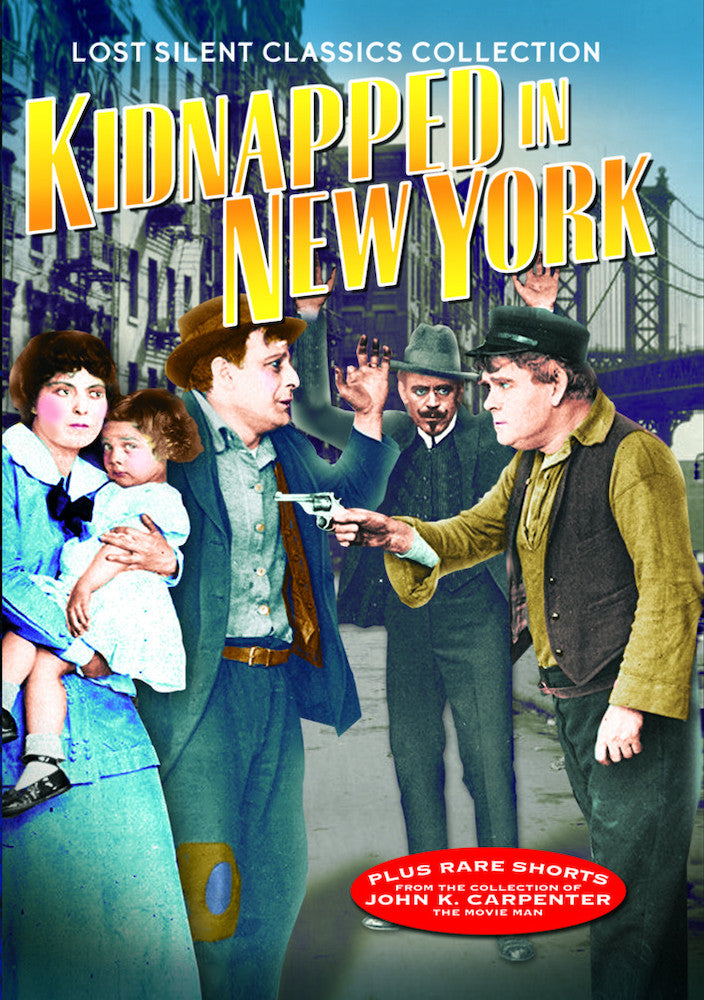 Kidnapped in New York (Silent) - 