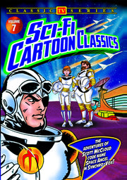 Sci-Fi Cartoon Classics, Volume 7: The Adventures of Scott McCloud - 