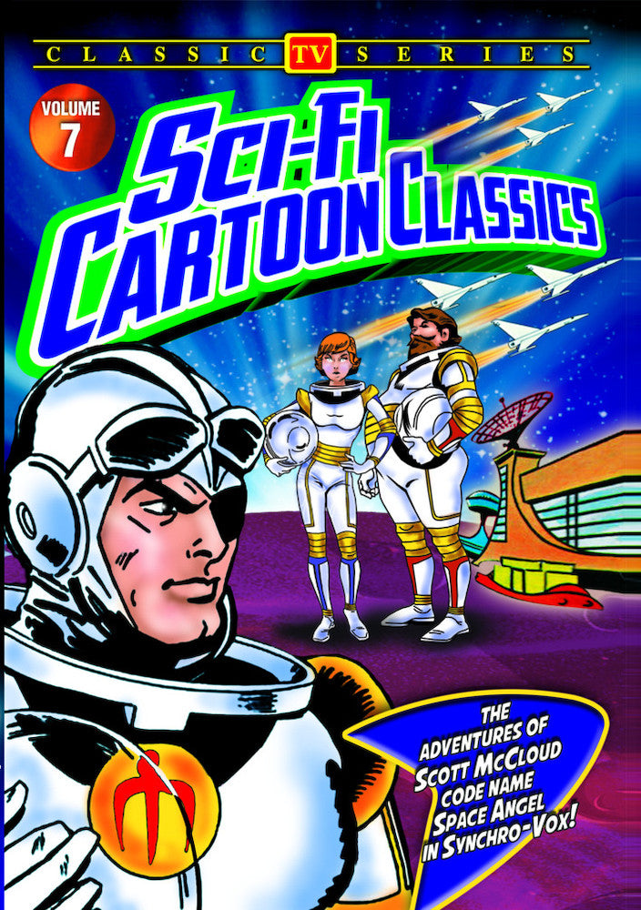 Sci-Fi Cartoon Classics, Volume 7: The Adventures of Scott McCloud - 