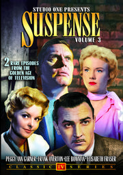 Studio One Presents Suspense, Volume 3 (Plan For Escape / The Blonde Comes First) - 