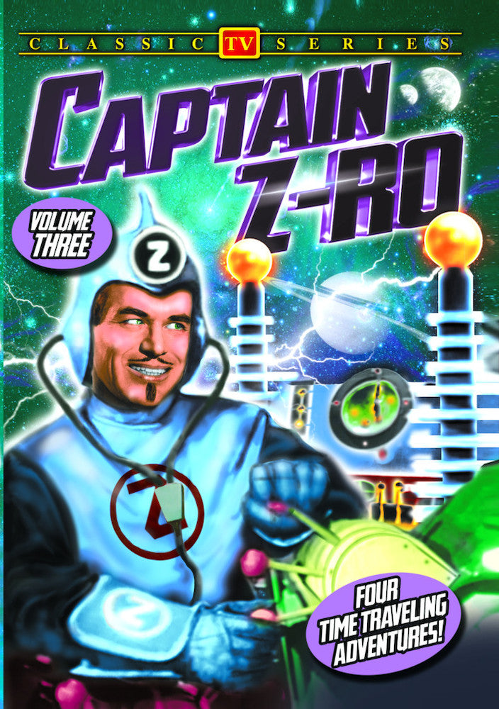 Captain Z-Ro, Volume 3 - 