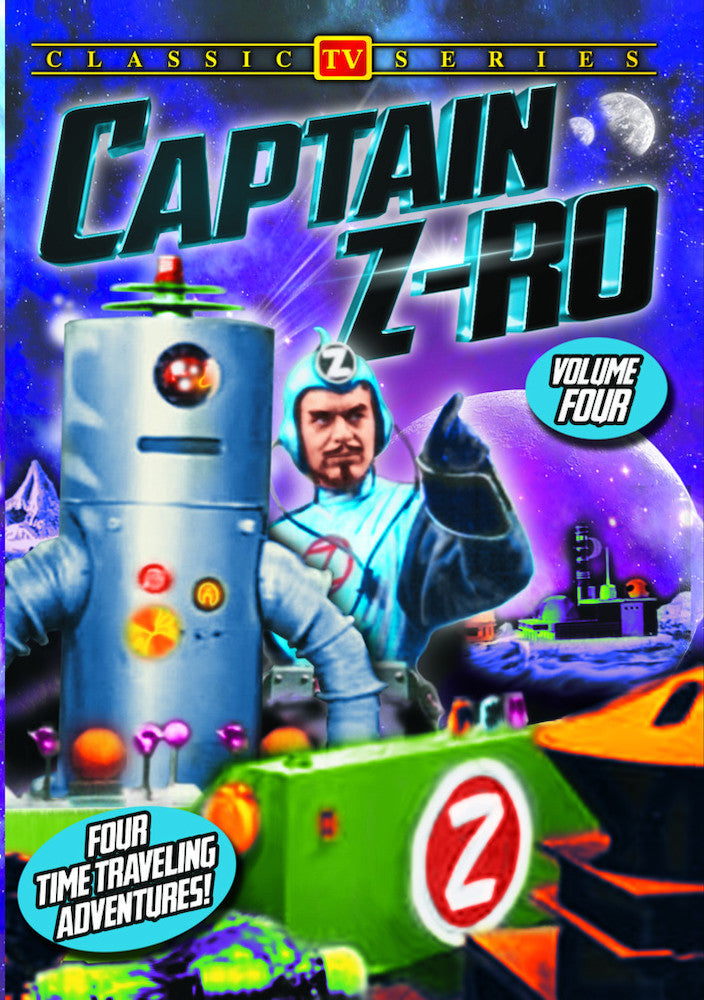 Captain Z-Ro, Volume 4 - 