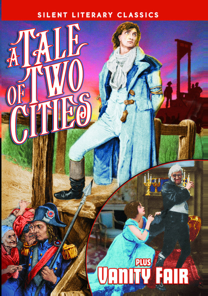 Silent Literary Classics: A Tale of Two Cities (1911) / Vanity Fair (1911) - 
