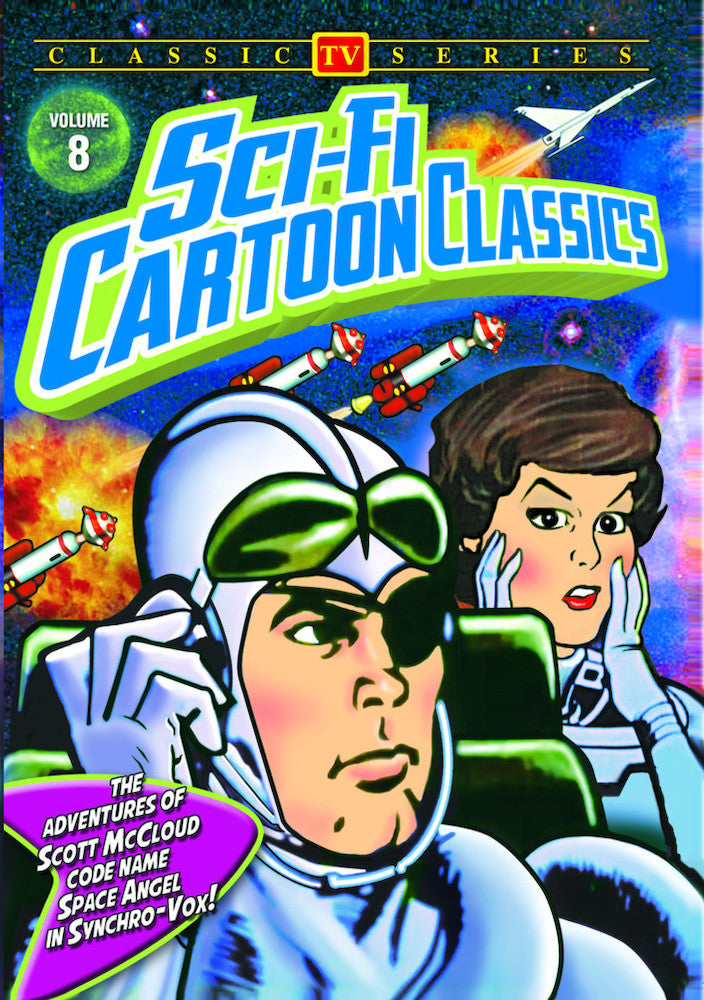 Sci-Fi Cartoon Classics, Volume 8: The Adventures of Scott McCloud - 