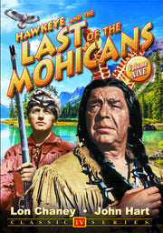 Hawkeye And The Last of The Mohicans Volume 9 - 