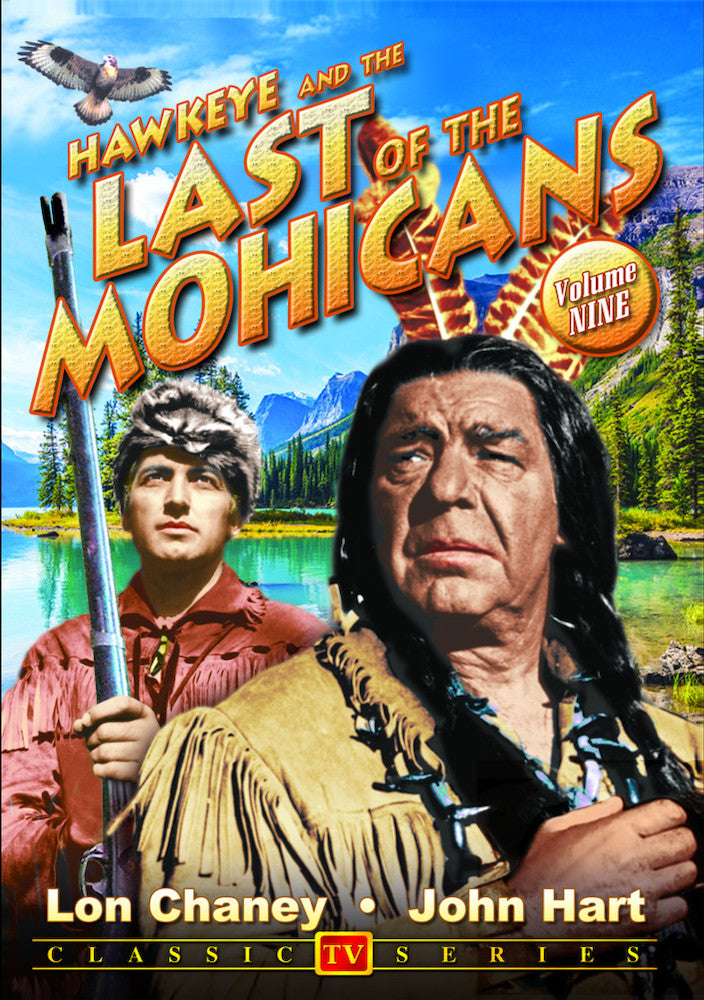 Hawkeye And The Last of The Mohicans Volume 9 - 