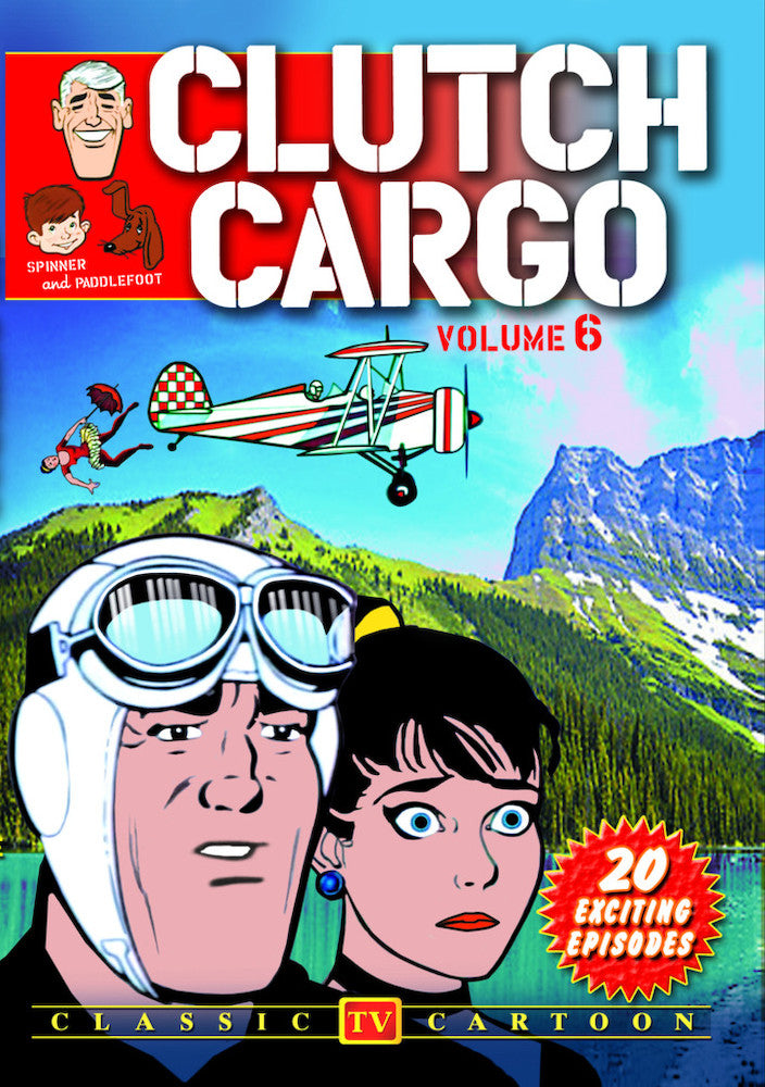 Clutch Cargo, Volume 6 - 