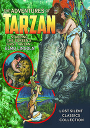 The Adventures of Tarzan (Silent) - 