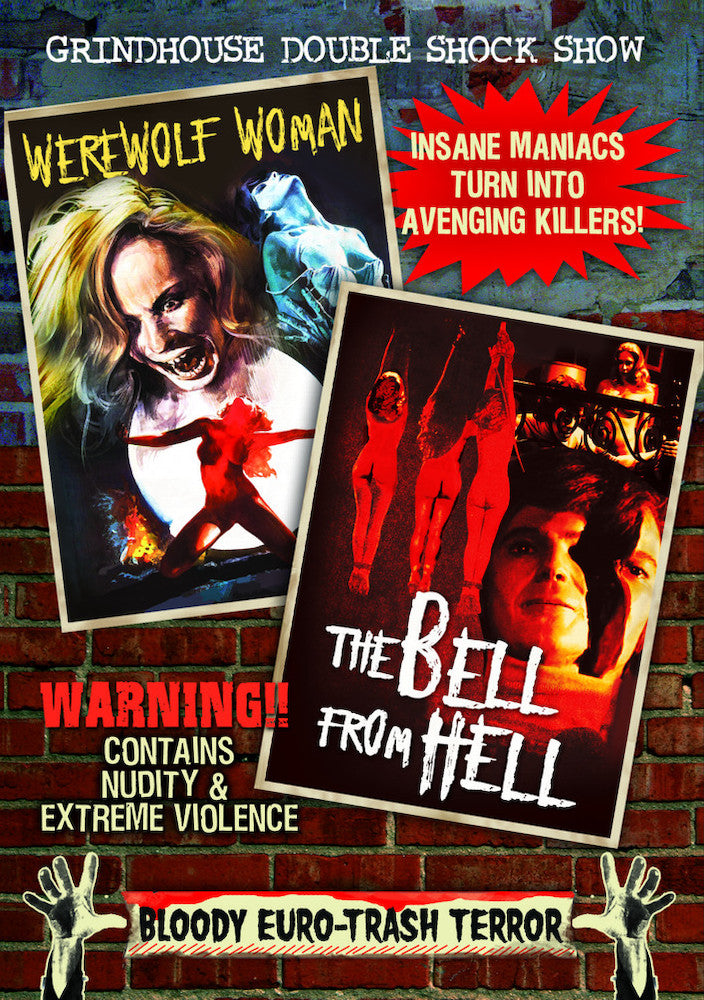 Grindhouse Double Shock Show: Werewolf Woman (1976) / Bell from Hell (1973) - 