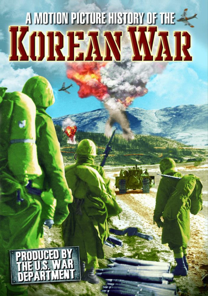 A Motion Picture History Of the Korean War - 