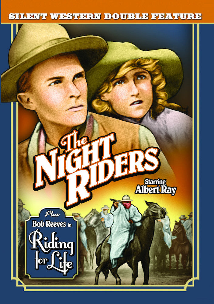 Silent Western Double Feature: The Night Riders (1920) / Riding For Life (1925) - 
