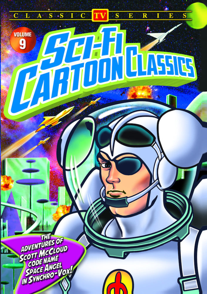 Sci-Fi Cartoon Classics, Volume 9: The Adventures of Scott McCloud - 