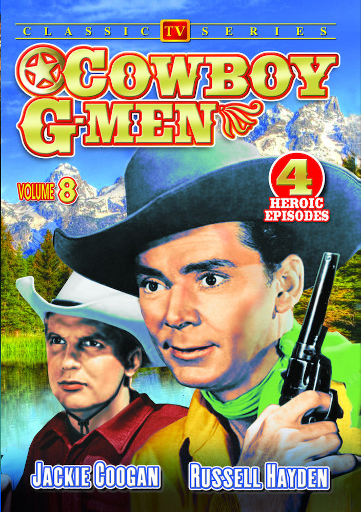 Cowboy G-Men -- Volume 8 - 