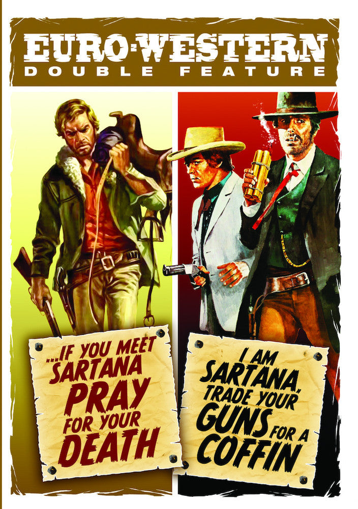 Euro-Western Double Feature: ...If You Meet Sartana Pray for Your Death (1968) / I Am Sartana, Trade Your Guns for a Coffin (1970) - 