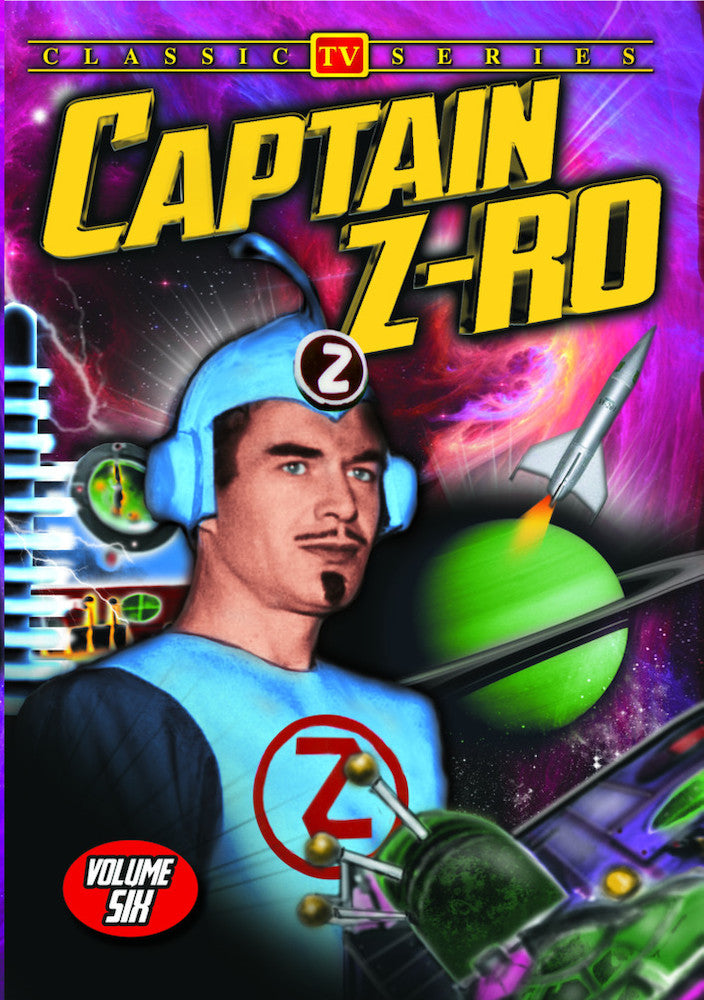 Captain Z-Ro, Volume 6 - 