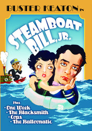 Steamboat Bill, Jr. (Silent) - 