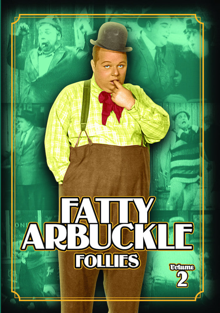 Fatty Arbuckle Follies (Silent) -- Volume 2 - 