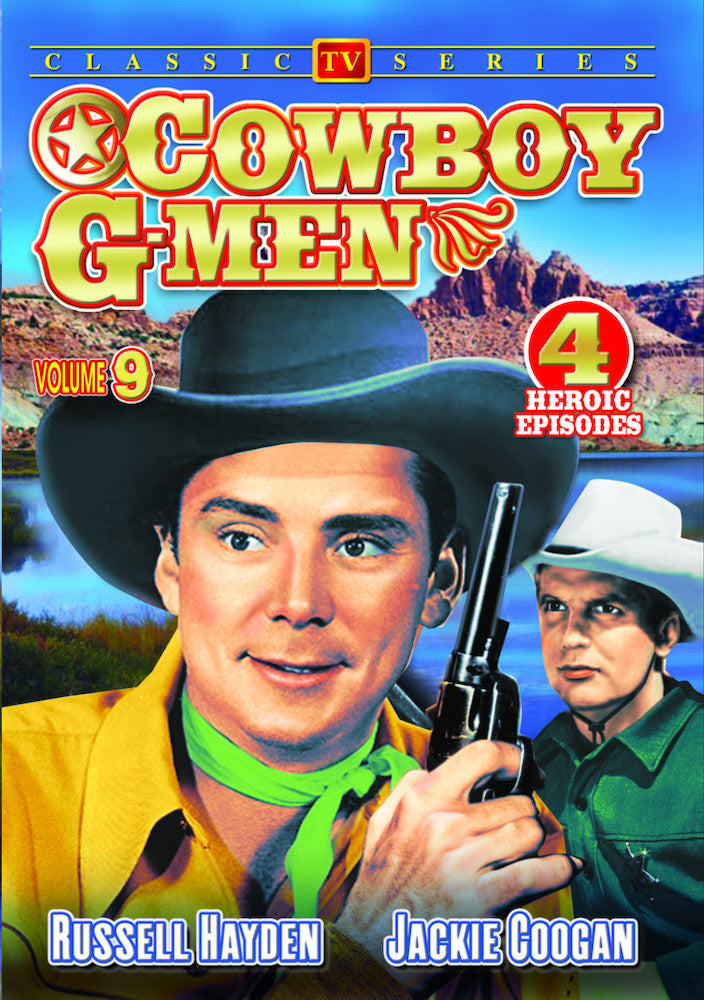 Cowboy G-Men -- Volume 9 - 