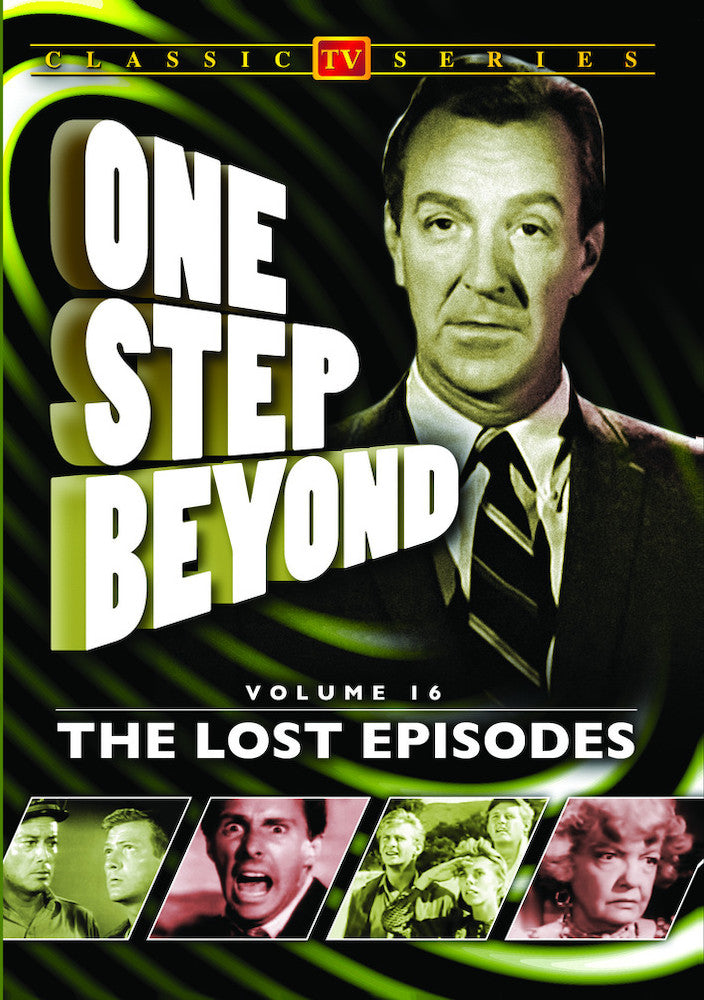 One Step Beyond -- Volume 16 (The Lost Episodes) - 