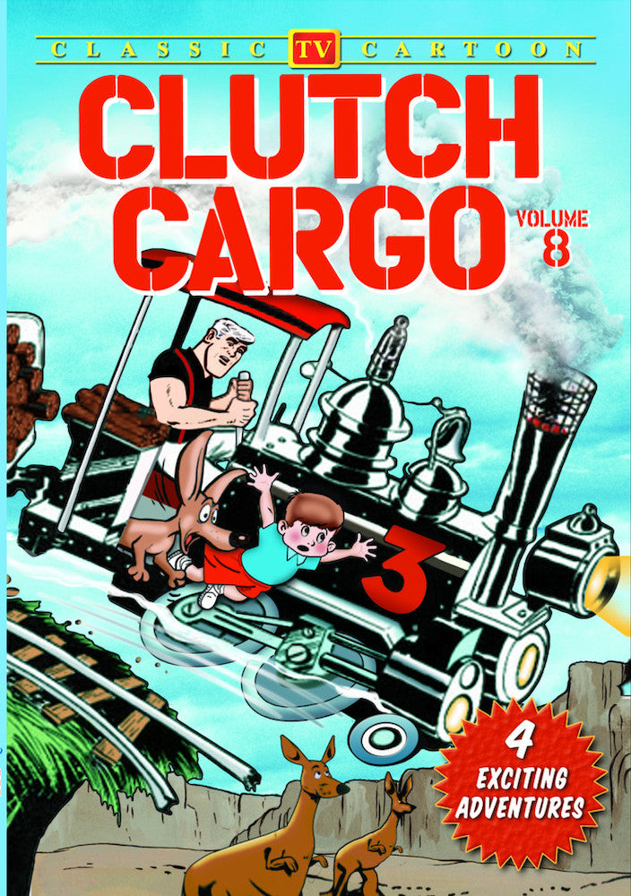 Clutch Cargo, Volume 8 - 