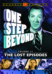One Step Beyond -- Volume 17 (The Lost Episodes) - 