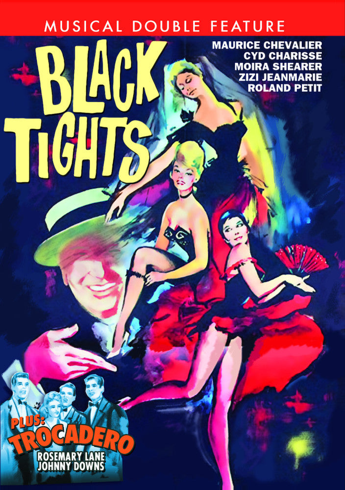 Musical Double Feature: Black Tights (1961) / Trocadero (1944) - 