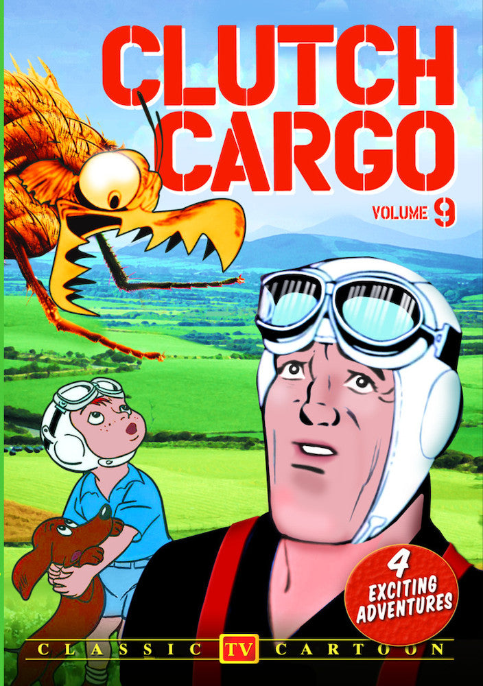 Clutch Cargo -- Volume 9 - 