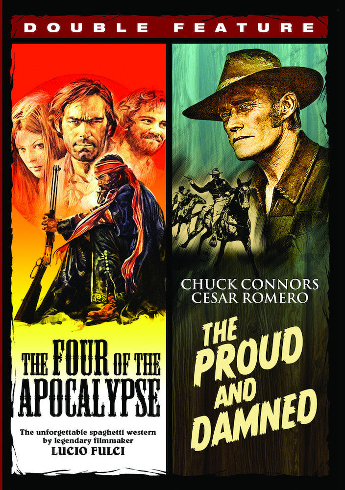 The Four of the Apocalypse (1975) / The Proud and Damned (1972) - 