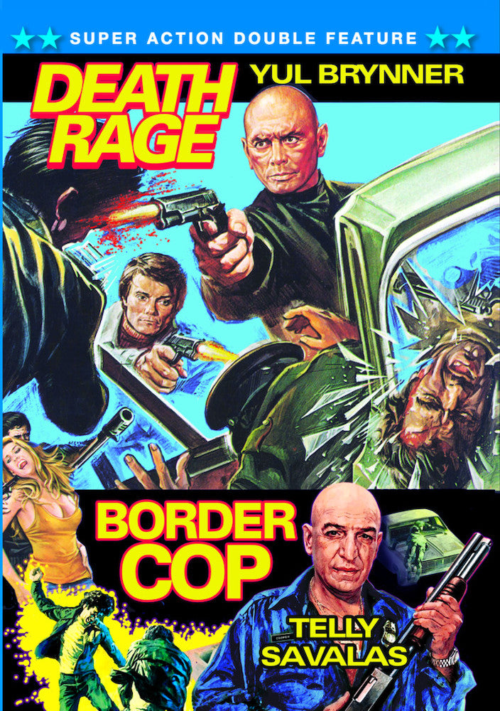 Death Rage (1976) / Border Cop (1979) - 