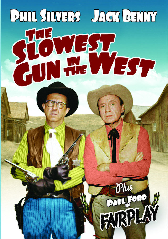 The Slowest Gun in the West (1960) / Fair Play (1972) - 