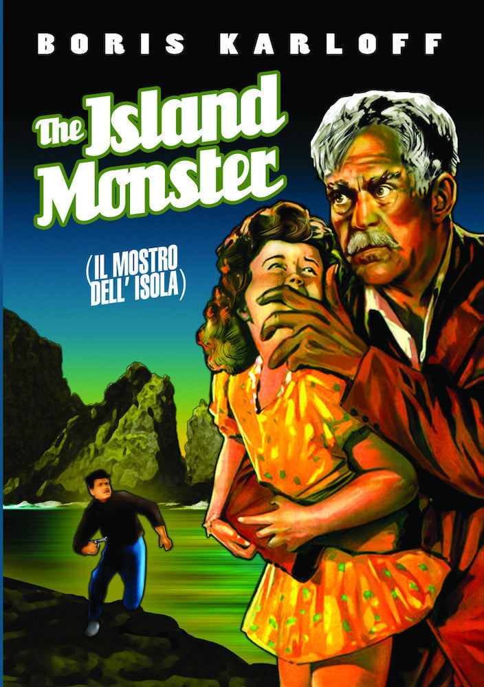 The Island Monster - 
