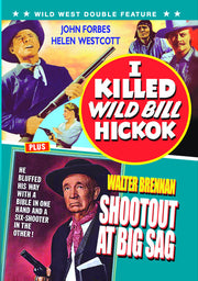 Western Double Feature: I Killed Wild Bill Hickok (1956) / Shoot Out at Big Sag (1962) - 