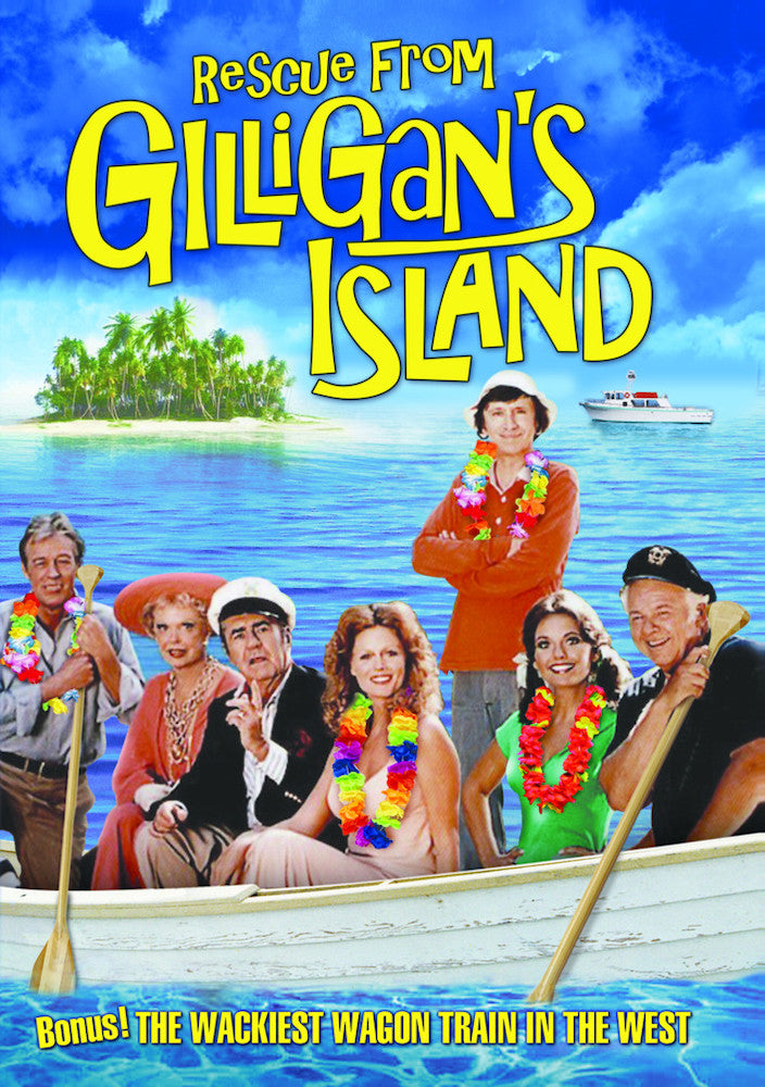 Rescue From Gilligan's Island (1978) / The Wackiest Wagon Train in the West (1976) - 