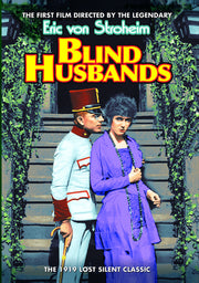 blind husbands (silent) - DVD