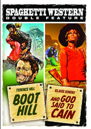 Spaghetti Western Double Feature: Boot Hill (1969) / And God Said to Cain (1970) - 