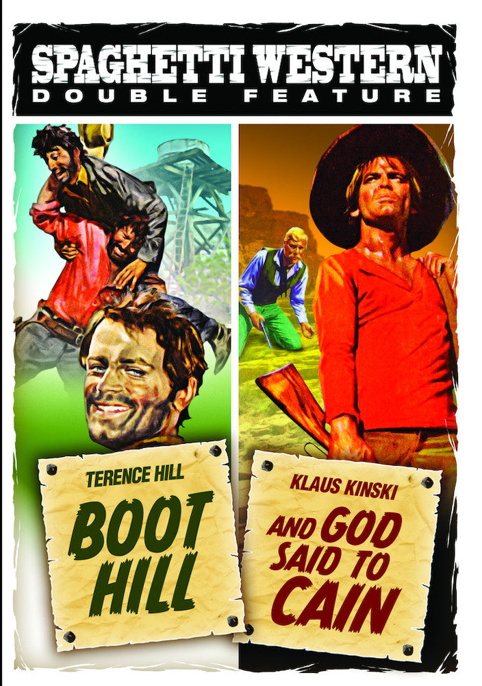 Spaghetti Western Double Feature: Boot Hill (1969) / And God Said to Cain (1970) - 