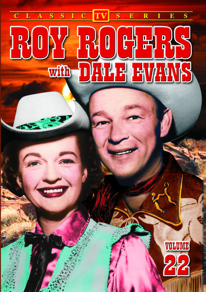 Roy Rogers With Dale Evans -- Volume 22 - 