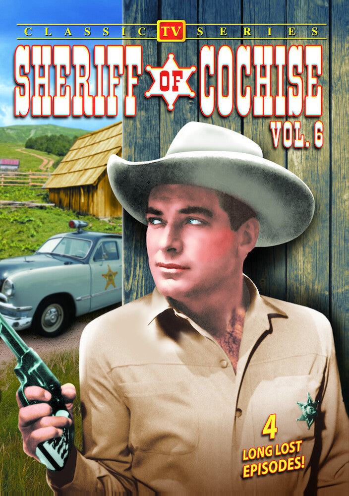 Sheriff of Cochise -- Volume 6 - 