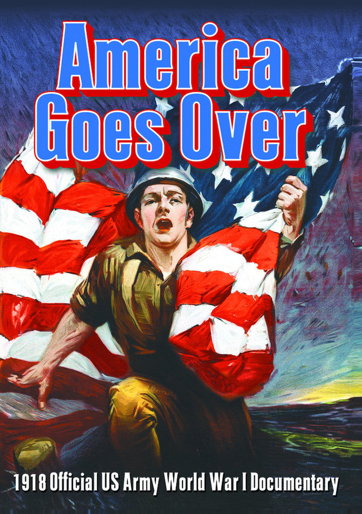 America Goes Over (Silent) - 